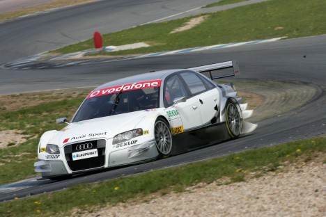 Adam Carroll starter fra bunden af DTM - men er super kompetent